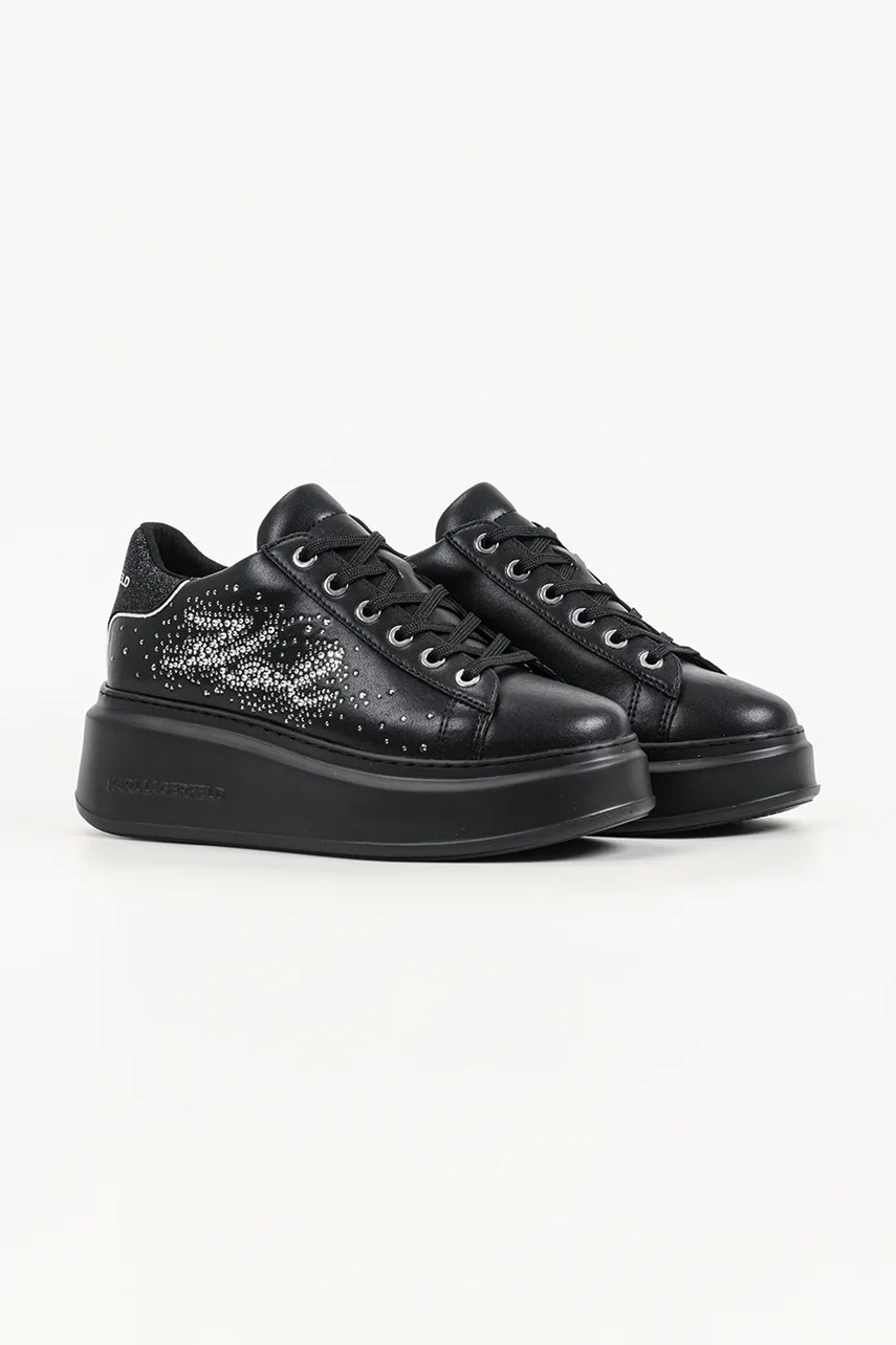 Karl Lagerfeld Anakapri sneakers γυναικεία δερμάτινα