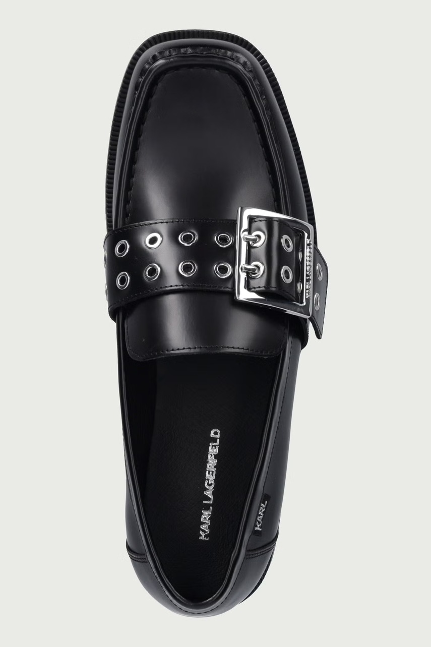 Karl Lagerfeld Karl Lagerfeld μοκασίνια δερμάτινα Kambree - 4