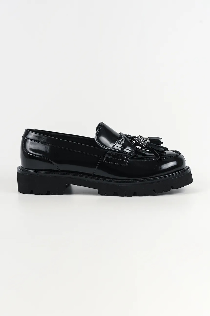 Karl Lagerfeld loafersy damskie skórzane Lowell