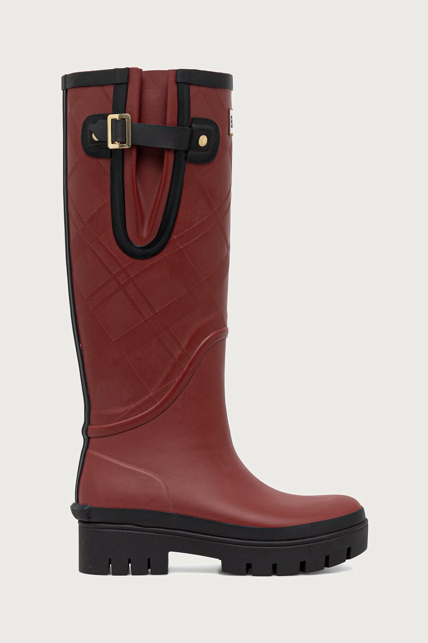 Barbour  гумени ботуши дамски Leighton
