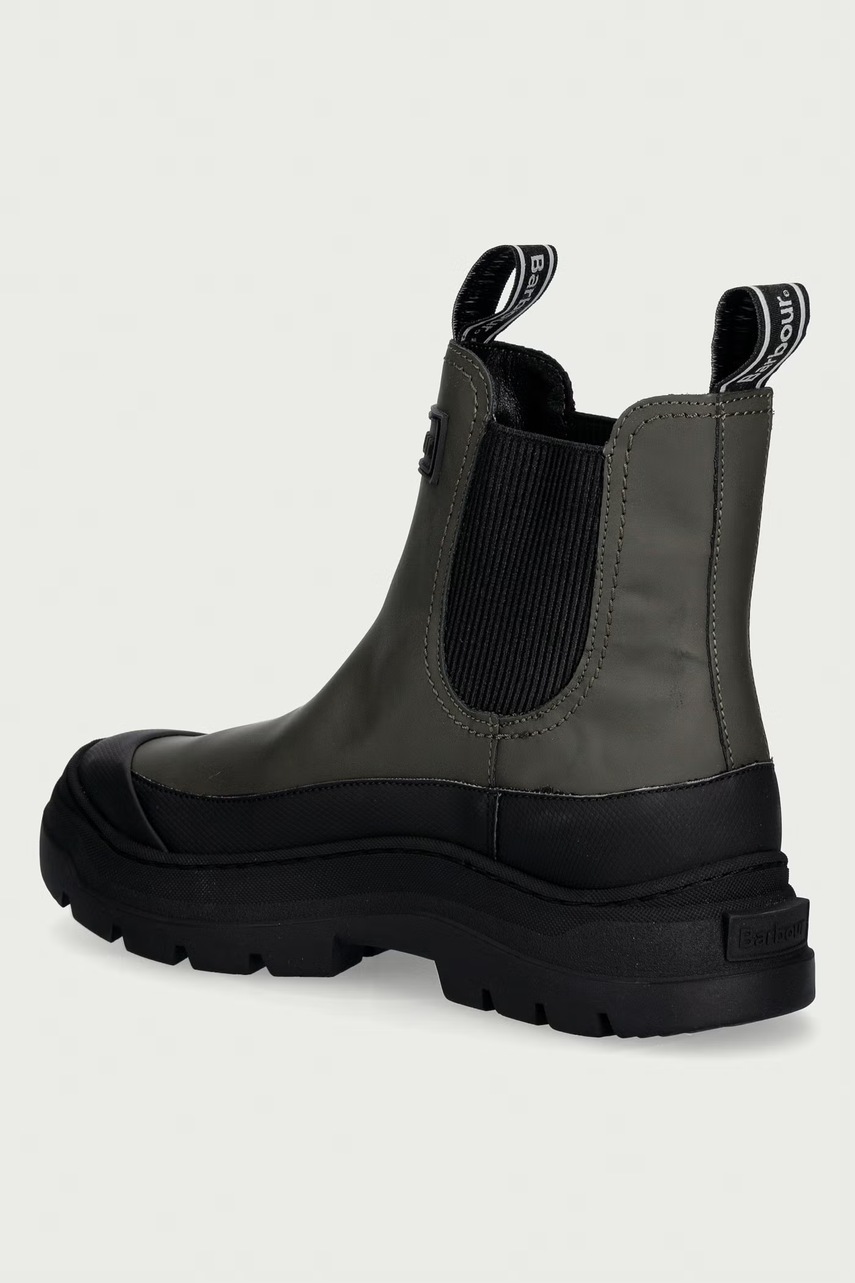 Barbour Barbour μπότες τσέλσι με πλατφόρμα Γυναικείες δερμάτινες Harriety - 3