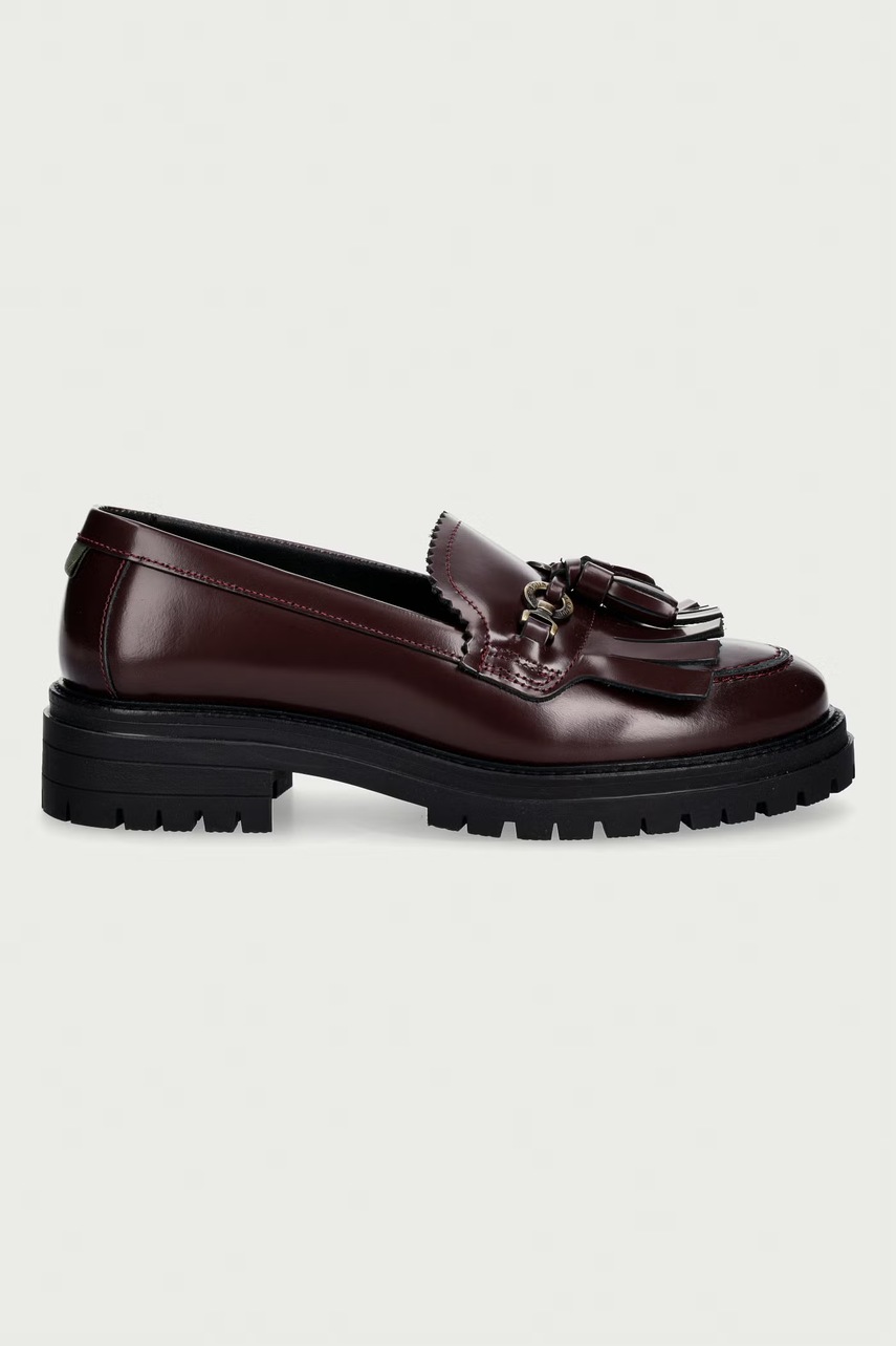 Barbour Barbour μοκασίνια Γυναικεία δερμάτινα Ava - 2