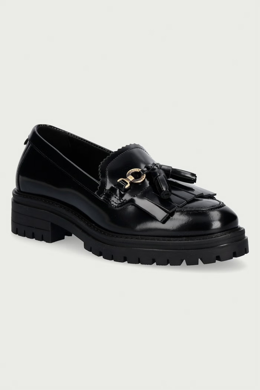 Barbour  mokasíny kožené Ava