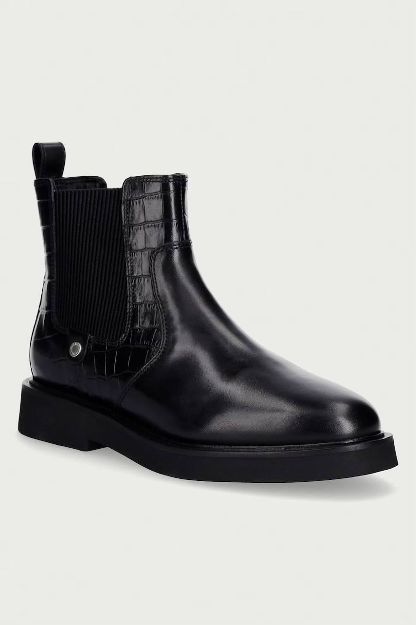 Barbour čizme za žene od kože Delfina