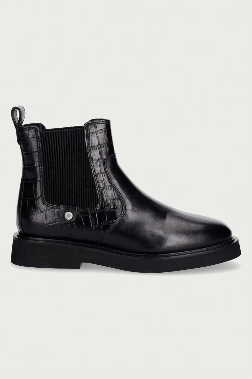 Barbour Barbour μπότες τσέλσι γυναικείες δερμάτινες Delfina - 2