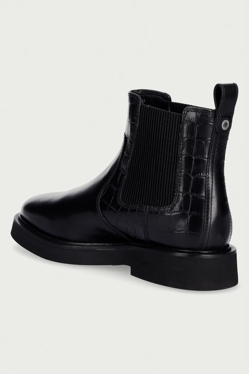 Barbour Barbour μπότες τσέλσι γυναικείες δερμάτινες Delfina - 3