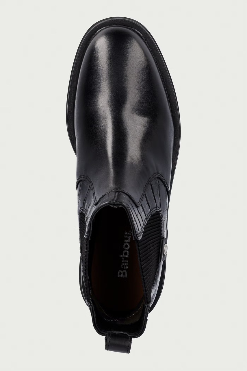 Barbour Barbour μπότες τσέλσι γυναικείες δερμάτινες Delfina - 4