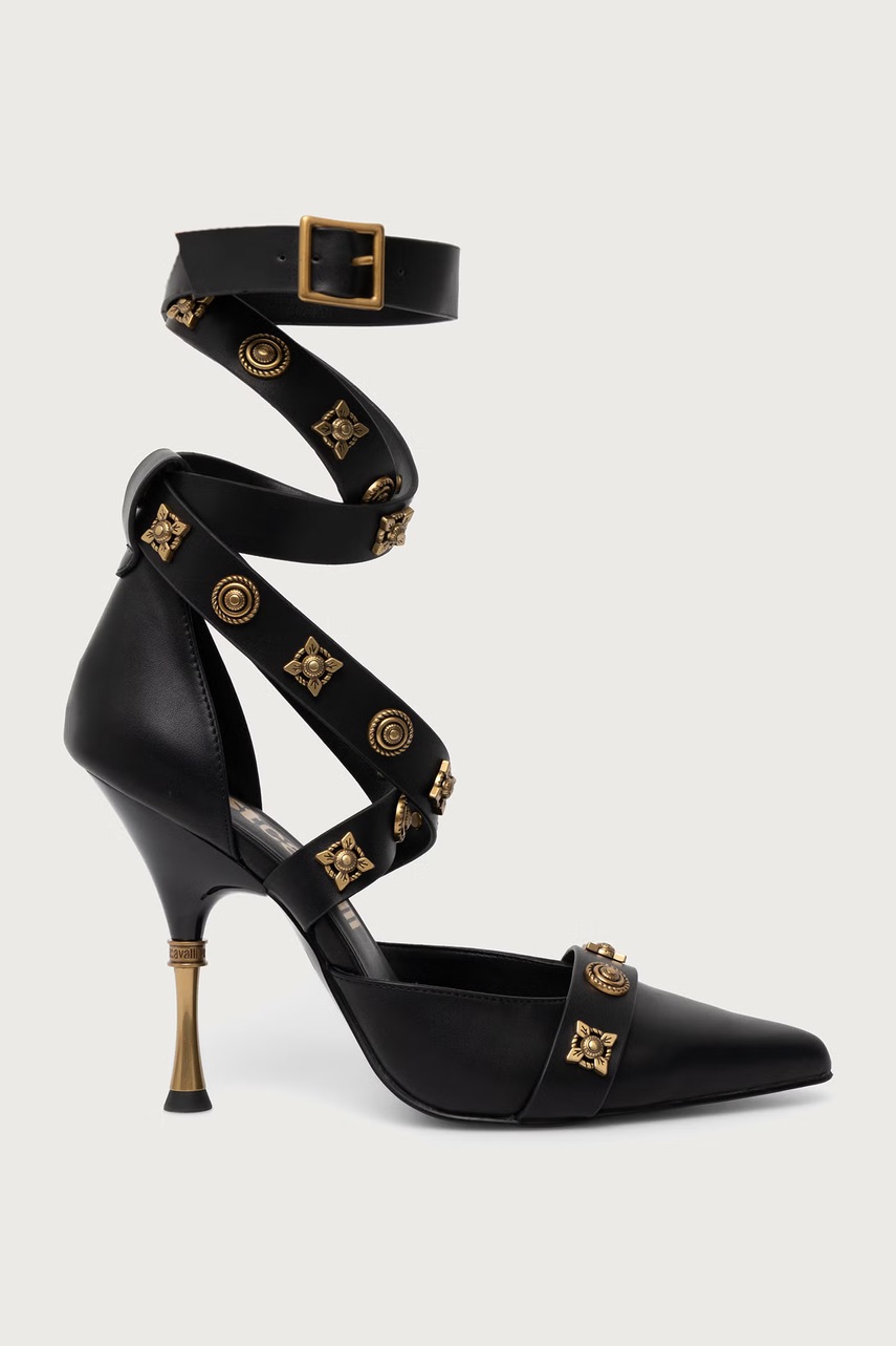 Just Cavalli  обувки с ток