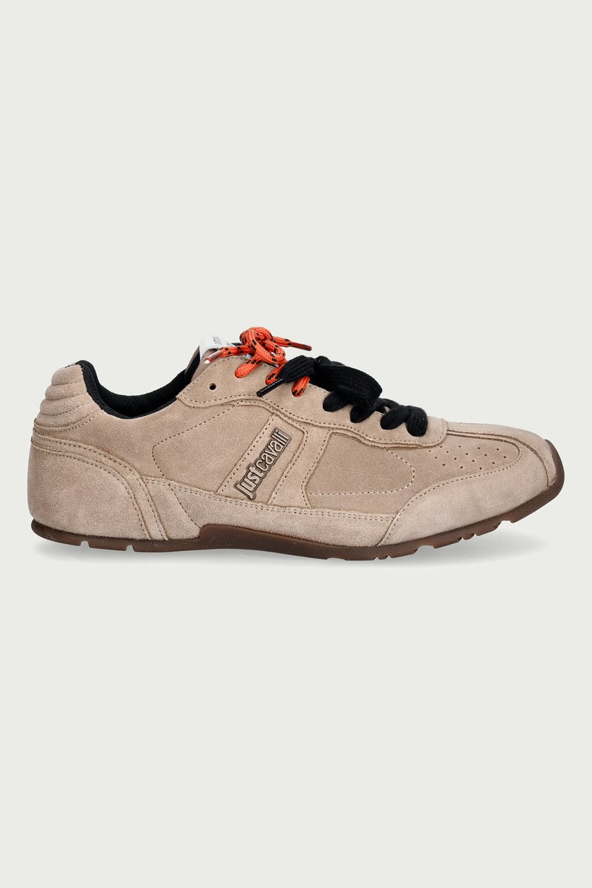 Just Cavalli Just Cavalli sneakers γυναικεία σουέτ - 2