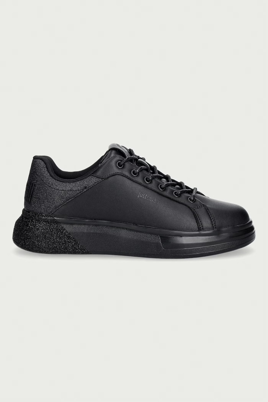 Just Cavalli Just Cavalli sneakers γυναικεία δερμάτινα - 2
