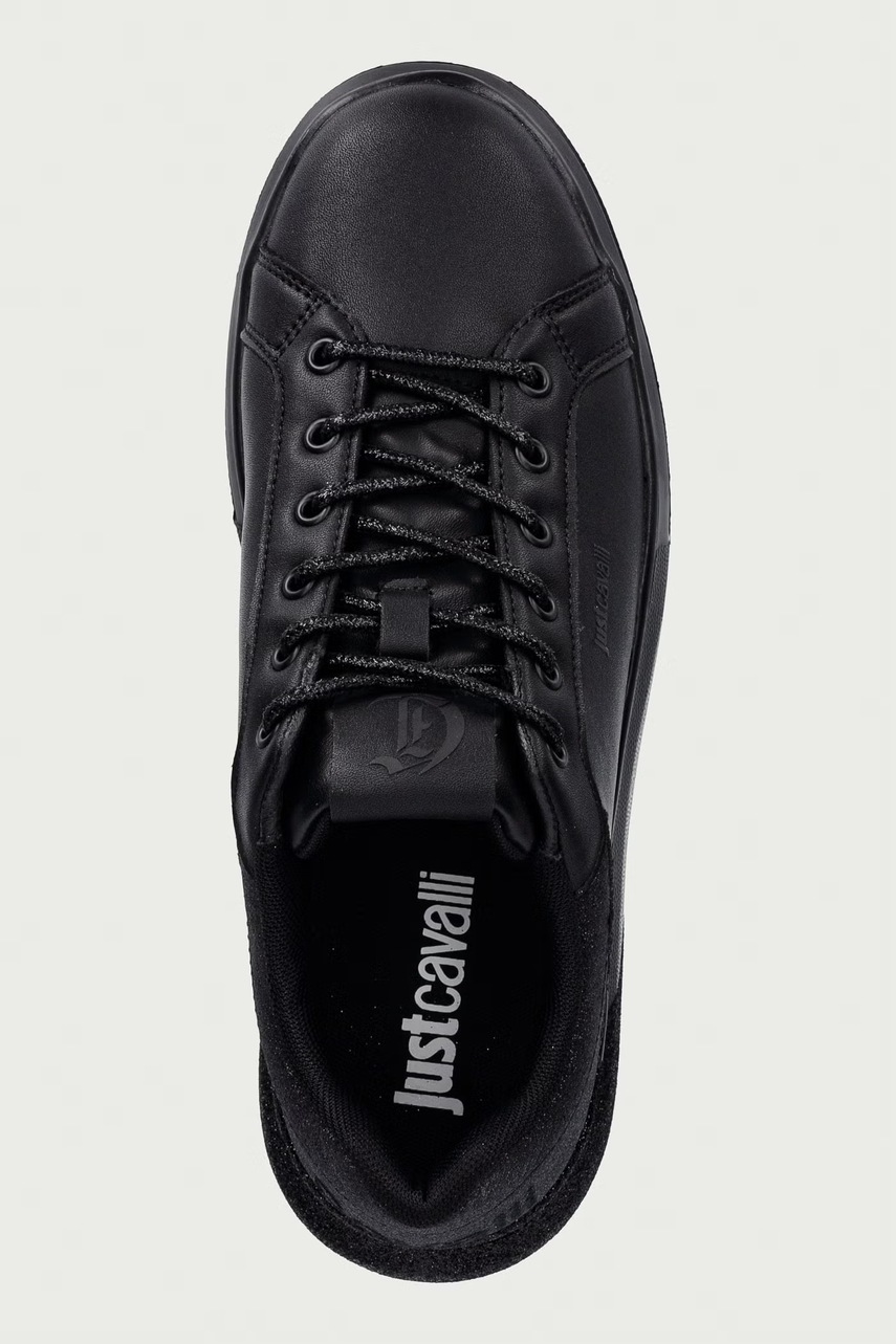 Just Cavalli Just Cavalli sneakers γυναικεία δερμάτινα - 4