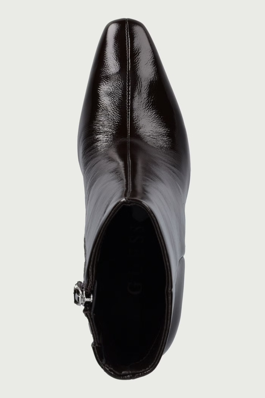 Guess Guess μποτάκια ψηλό τακούνι Γυναικεία δερμάτινα HEBELLA - 4