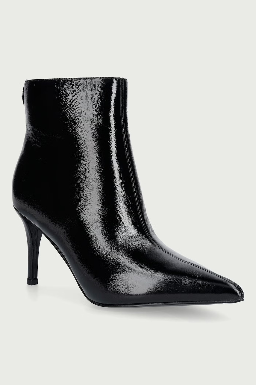 Guess Guess μποτάκια ψηλό τακούνι Γυναικεία δερμάτινα CALEZA