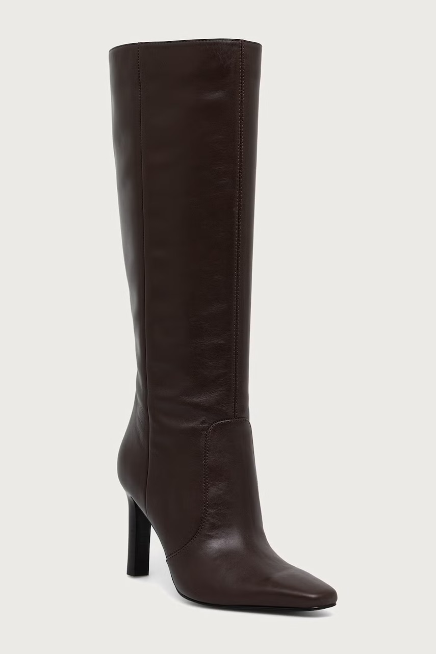 Guess  cizme pentru femei din piele HARTLIN
