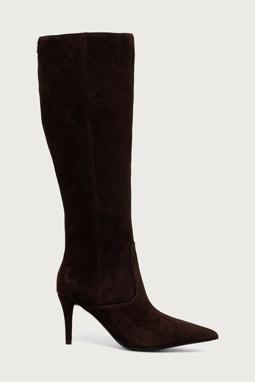 Guess μπότες Γυναικείες nubuck CALITO