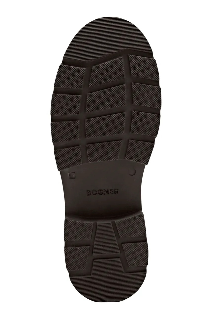 BOGNER BOGNER μποτάκια block heel γυναικεία σουέτ TURIN - 3