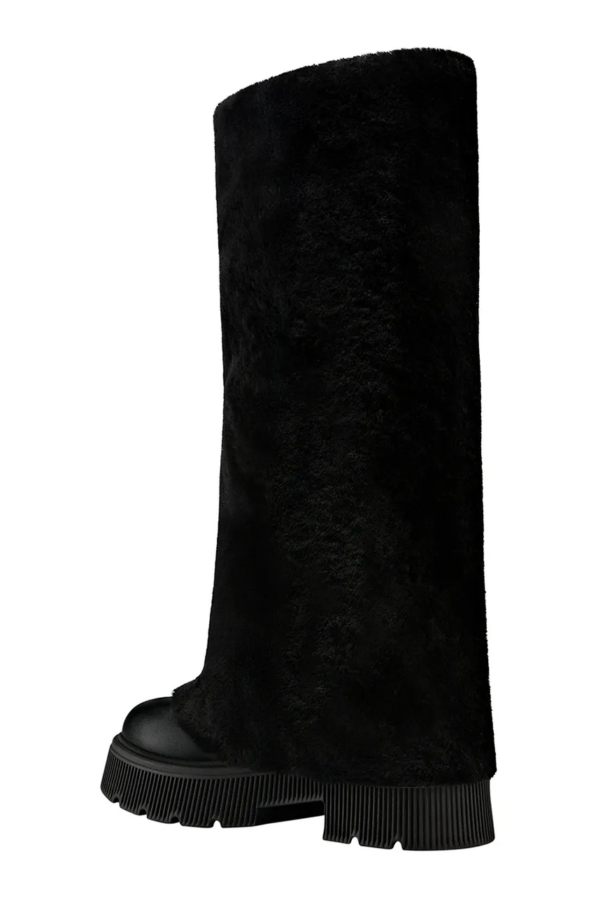 BOGNER BOGNER μπότες block heel γυναικείες δερμάτινες TURIN - 2