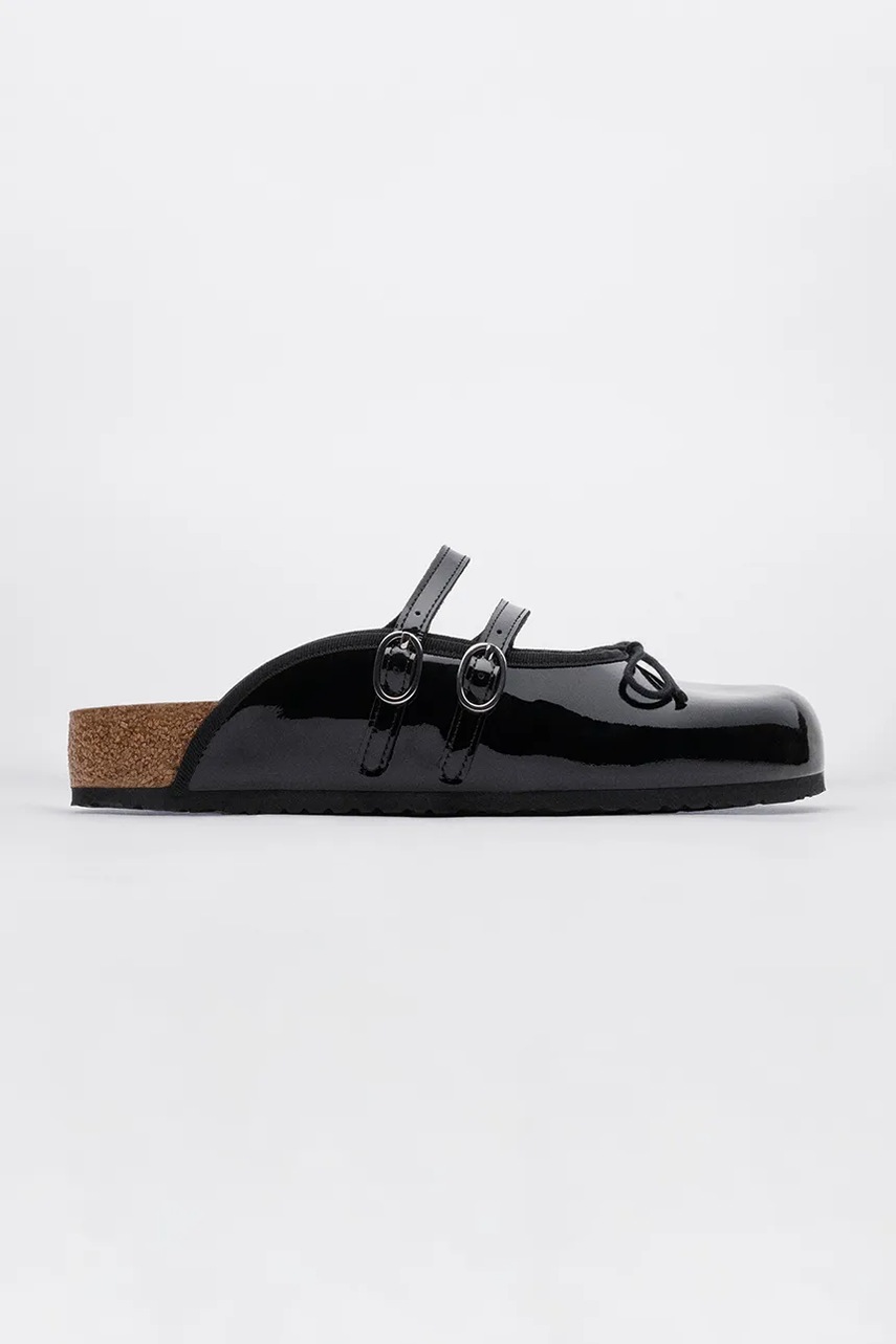 Birkenstock 1774 x Repetto Scala NL Patent șalpi mocasini pentru femei din piele