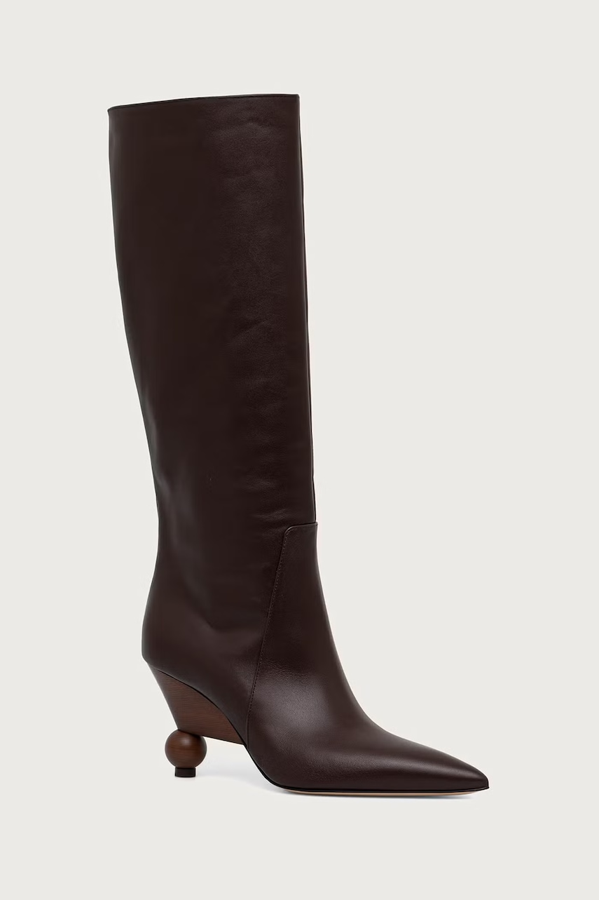 Weekend Max Mara cizme pentru femei din piele