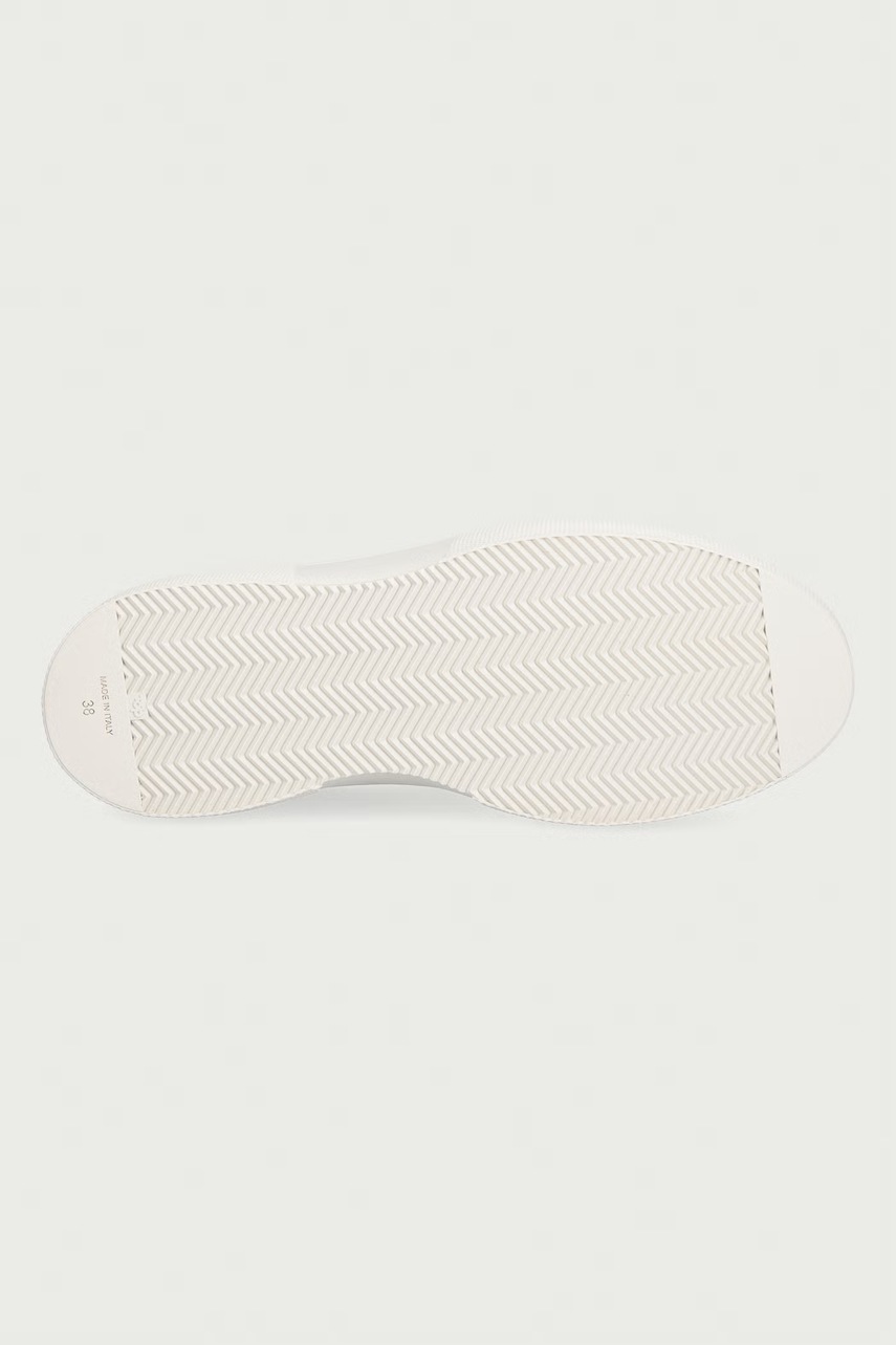 Weekend Max Mara Weekend Max Mara sneakers γυναικεία δερμάτινα - 5