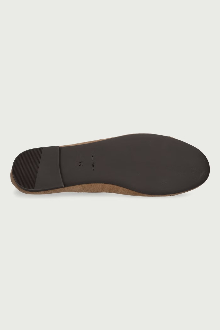 Tory Burch Tory Burch μπαλαρίνες σουέτ Charlie Ballet - 5