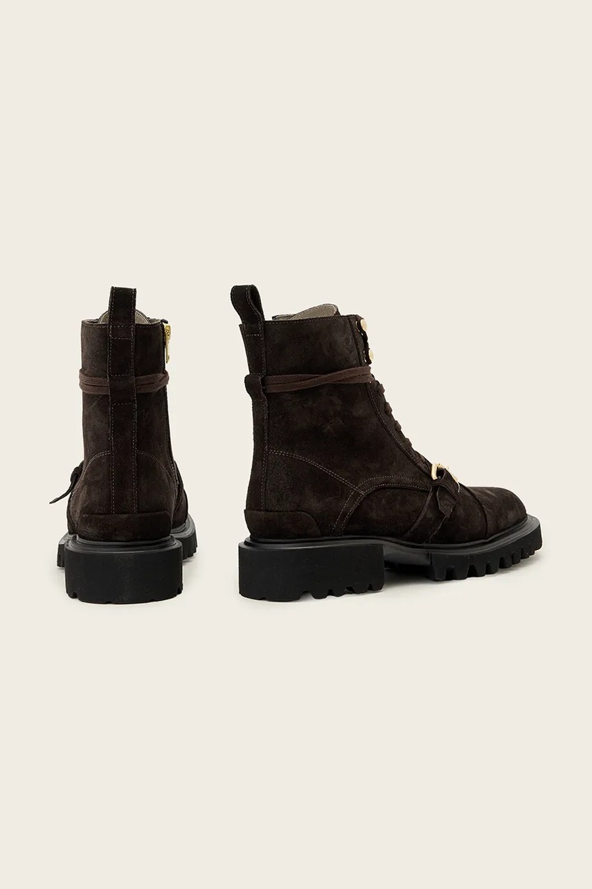 AllSaints AllSaints μποτάκια Γυναικεία σουέτ Tori Suede Boot - 3