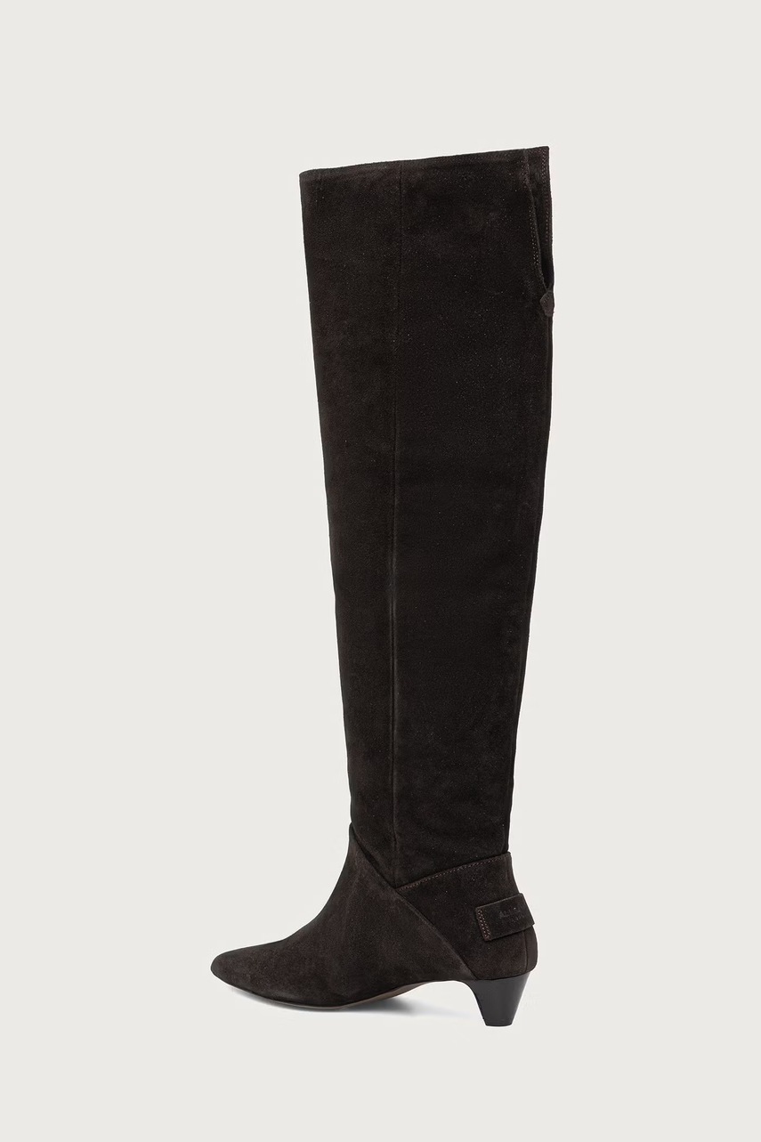 AllSaints AllSaints μπότες Γυναικείες σουέτ Ortega Suede Boot - 3