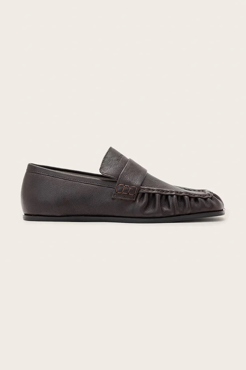 AllSaints  loafers slip-on pentru femei din piele Julie Loafer