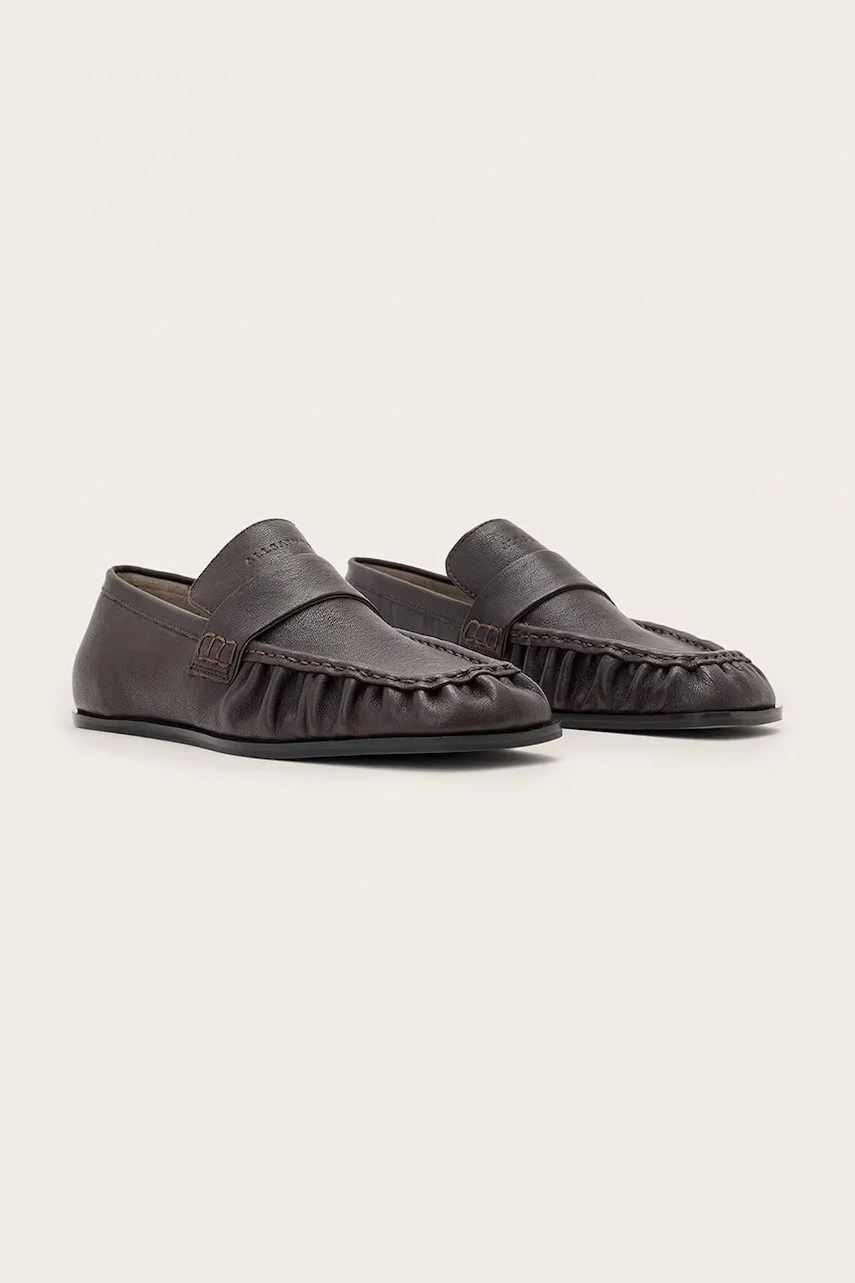 AllSaints δερμάτινα γυναικεία loafers Julie Loafer