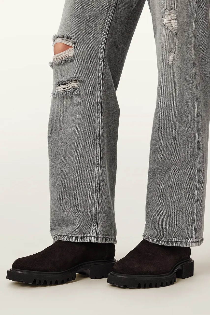 AllSaints AllSaints μποτάκια Γυναικεία σουέτ Hallie Suede Boot - 6