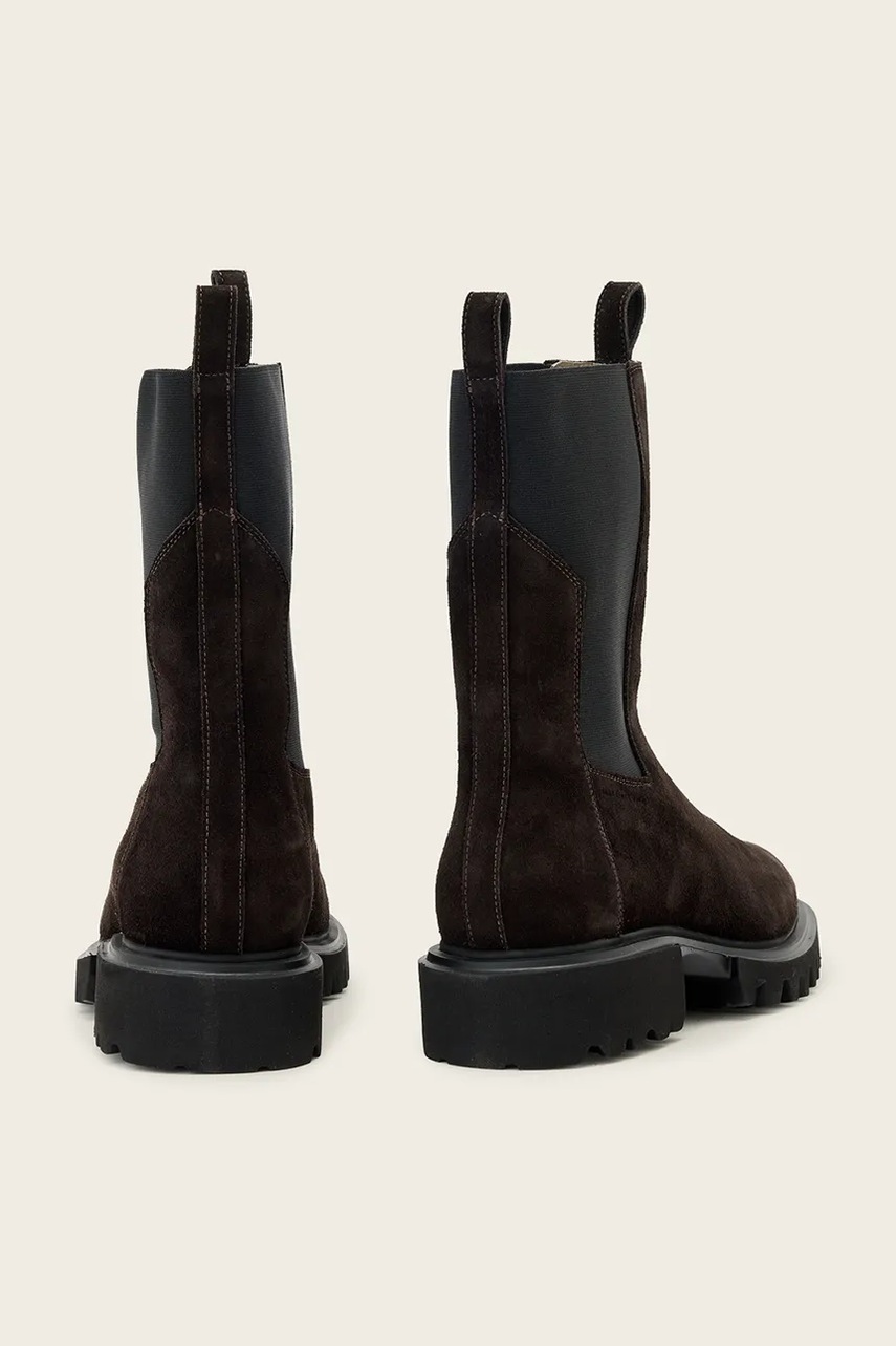 AllSaints AllSaints μποτάκια Γυναικεία σουέτ Hallie Suede Boot - 3