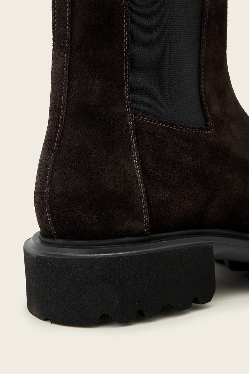 AllSaints AllSaints μποτάκια Γυναικεία σουέτ Hallie Suede Boot - 4