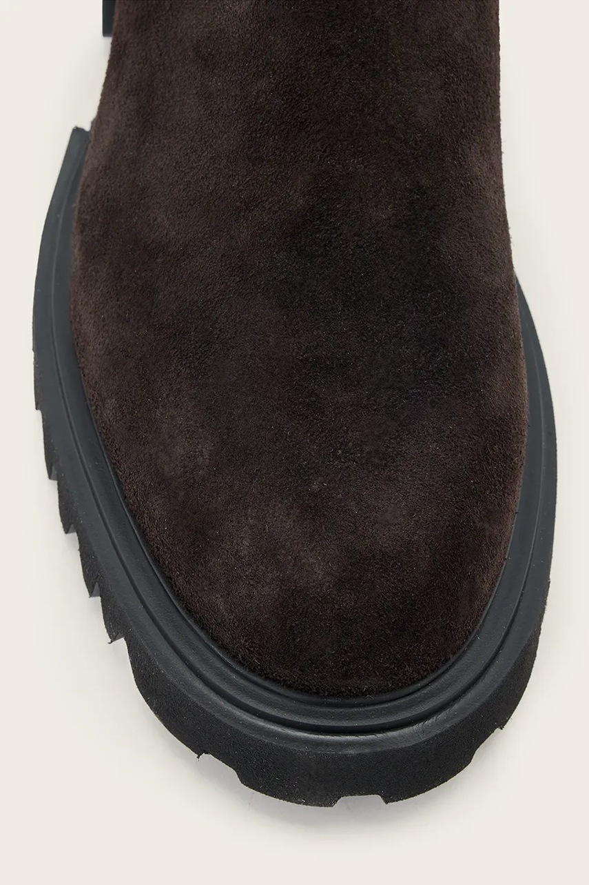 AllSaints AllSaints μποτάκια Γυναικεία σουέτ Hallie Suede Boot - 5