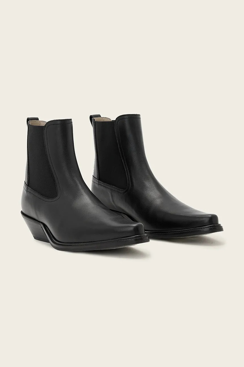AllSaints AllSaints μποτάκια Γυναικεία δερμάτινα Carter Chelsea - 2