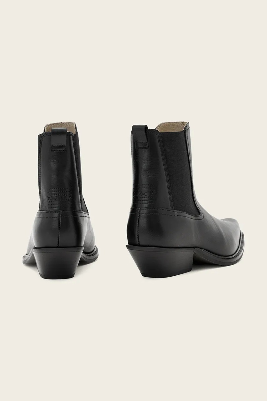 AllSaints AllSaints μποτάκια Γυναικεία δερμάτινα Carter Chelsea - 3