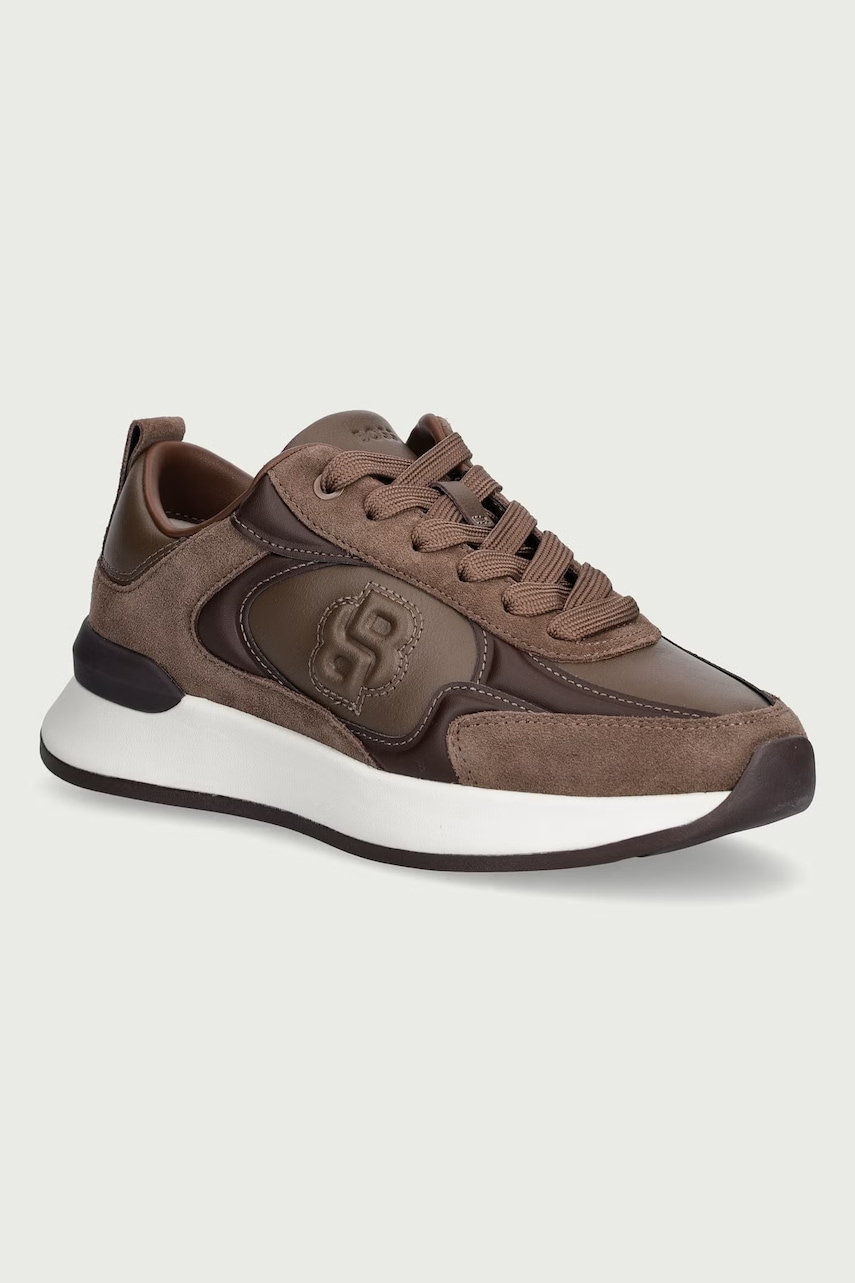 BOSS  B Icon sneakers dámske kožené