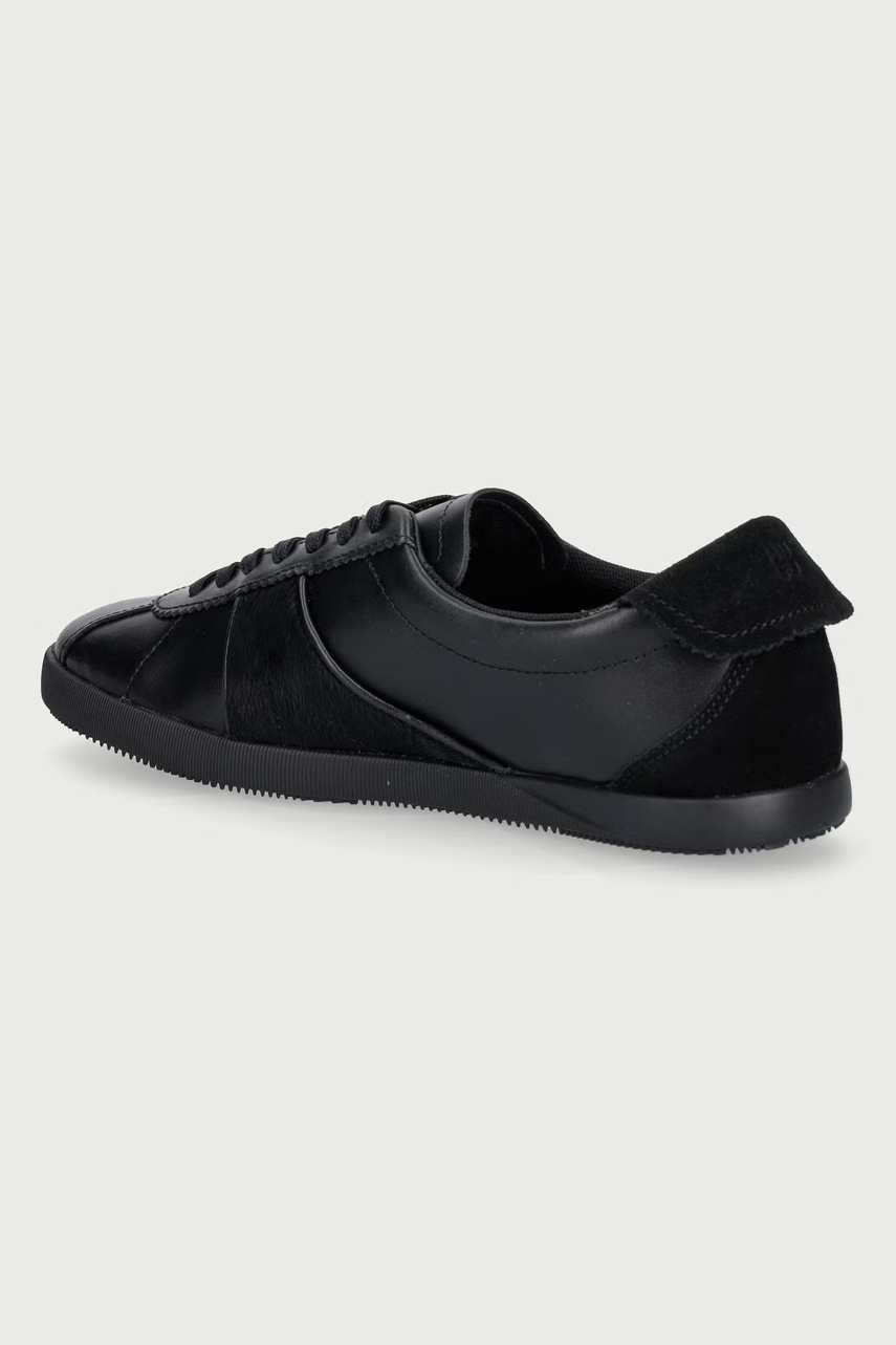 HUGO HUGO Serenata sneakers γυναικεία δερμάτινα - 3
