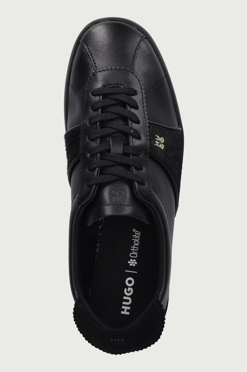 HUGO HUGO Serenata sneakers γυναικεία δερμάτινα - 4