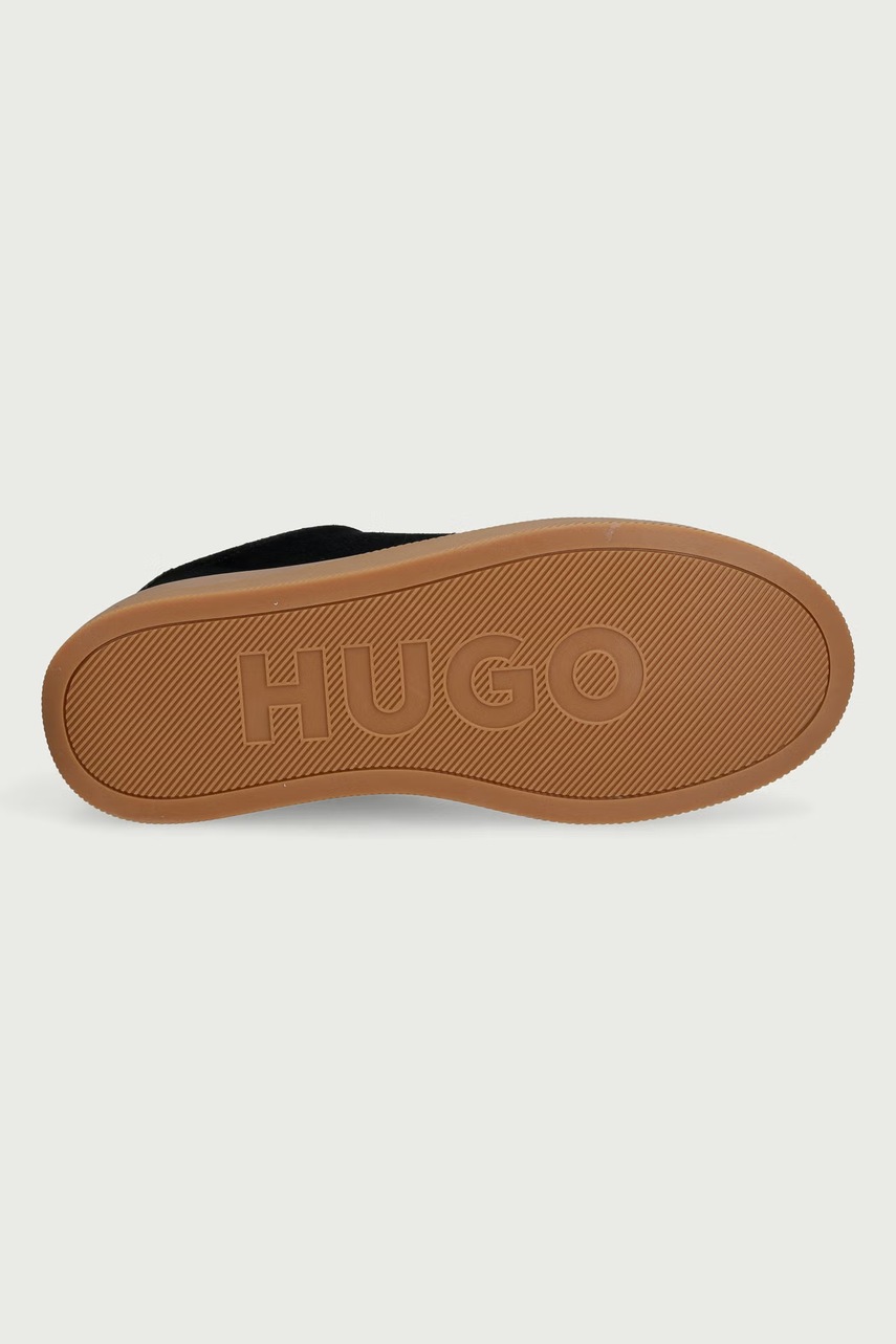 HUGO HUGO Lyzz sneakers γυναικεία σουέτ - 5