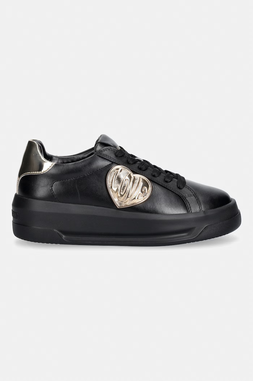 Love Moschino sneakers γυναικεία δερμάτινα