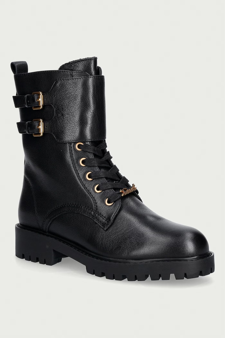 Twinset botine pentru femei din piele