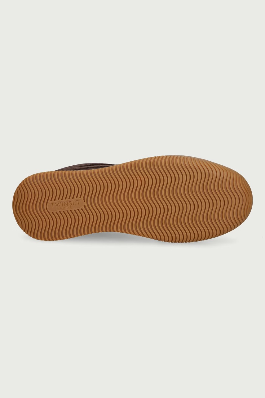 Twinset Twinset sneakers γυναικεία σουέτ - 5