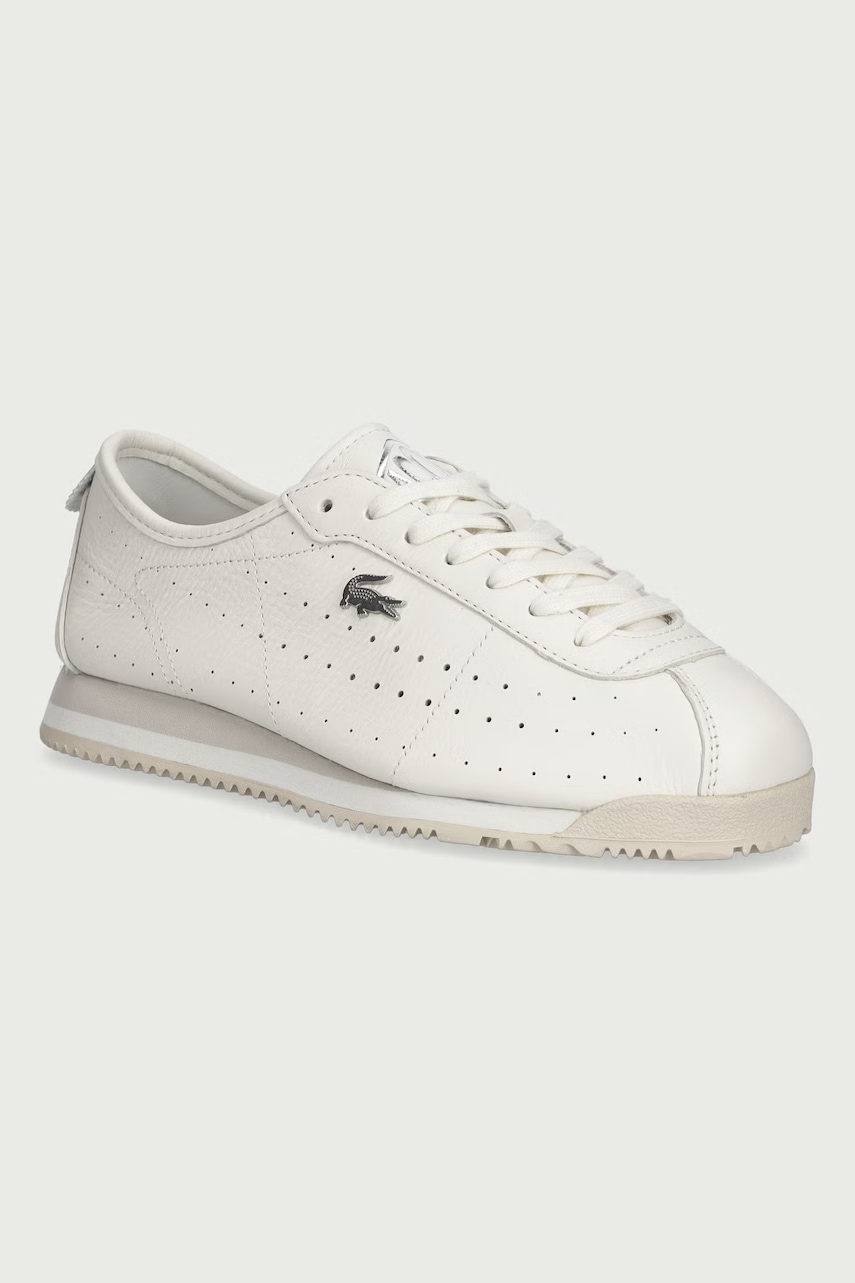 Lacoste CLUB-LOW sneakersy damskie skórzane