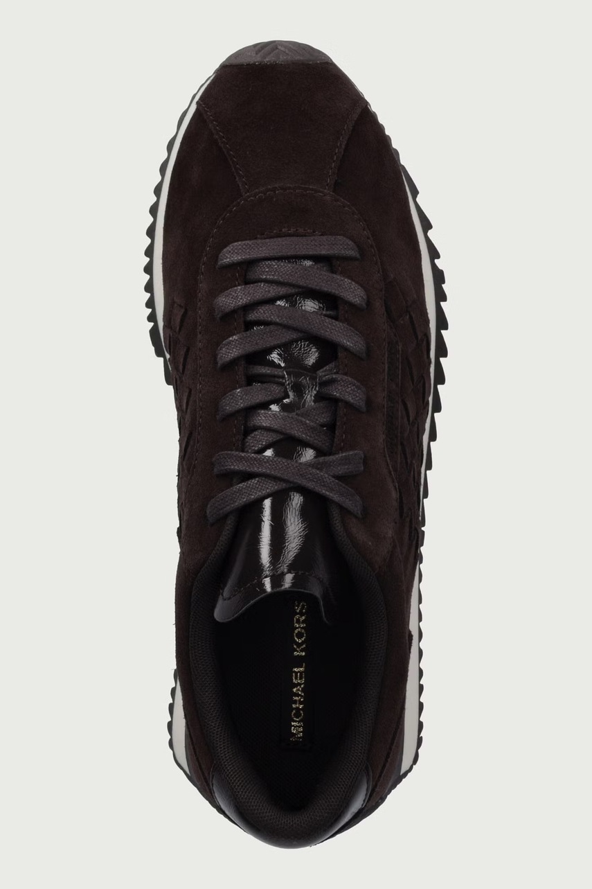 MICHAEL Michael Kors MICHAEL Michael Kors Rhodes Trainer sneakers γυναικεία σουέτ - 4