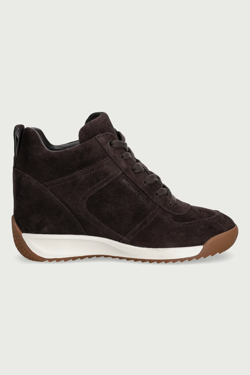 MICHAEL Michael Kors MICHAEL Michael Kors Nikko S2 Wedge Trainer sneakers γυναικεία σουέτ - 2