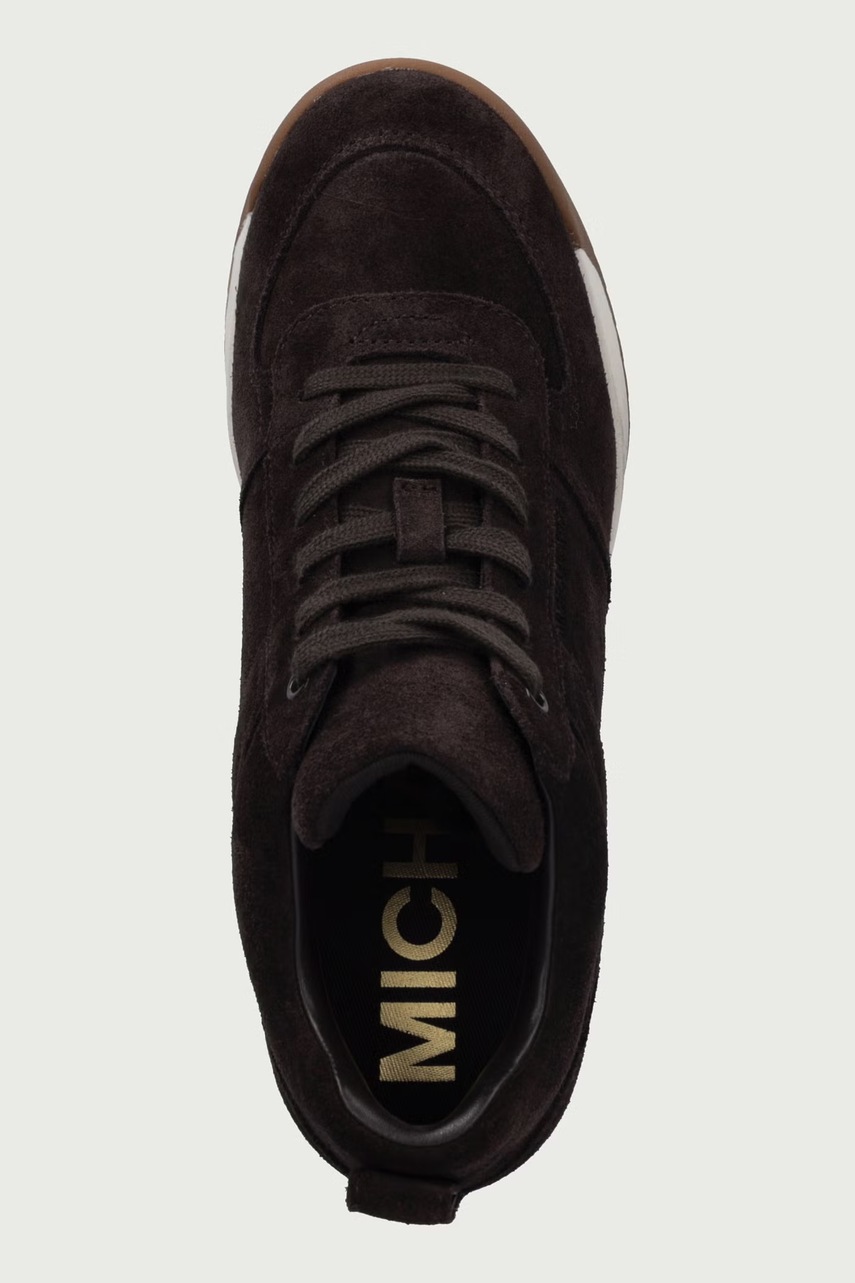 MICHAEL Michael Kors MICHAEL Michael Kors Nikko S2 Wedge Trainer sneakers γυναικεία σουέτ - 4