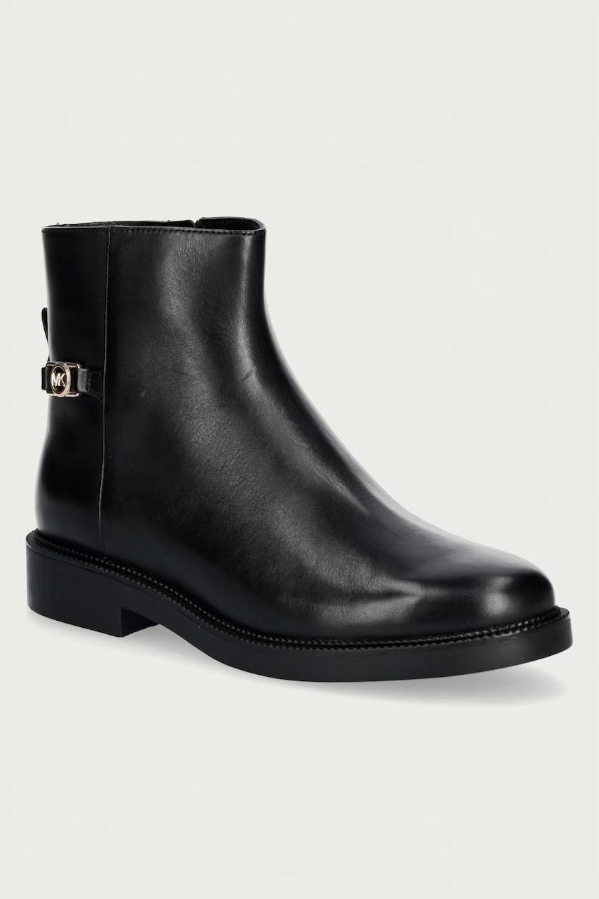 MICHAEL Michael Kors μποτάκια Γυναικεία δερμάτινα Mandy Bootie