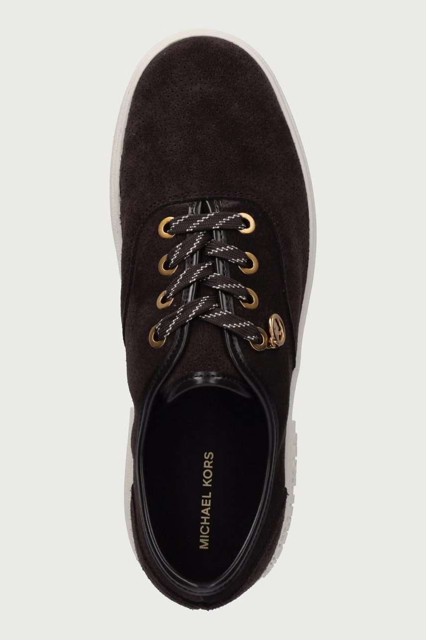 MICHAEL Michael Kors MICHAEL Michael Kors Lindsey Lace Up sneakers γυναικεία σουέτ - 4