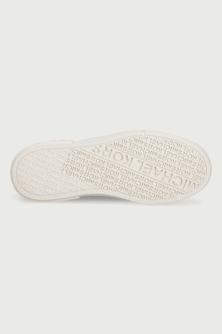 MICHAEL Michael Kors MICHAEL Michael Kors Lindsey Lace Up sneakers γυναικεία σουέτ - 5