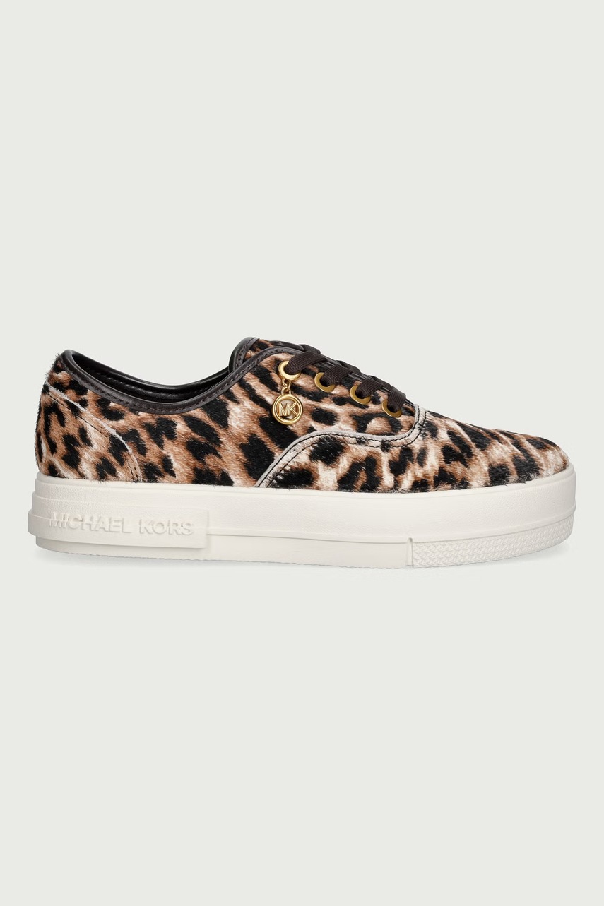 MICHAEL Michael Kors Lindsey Lace Up sneakers γυναικεία δερμάτινα
